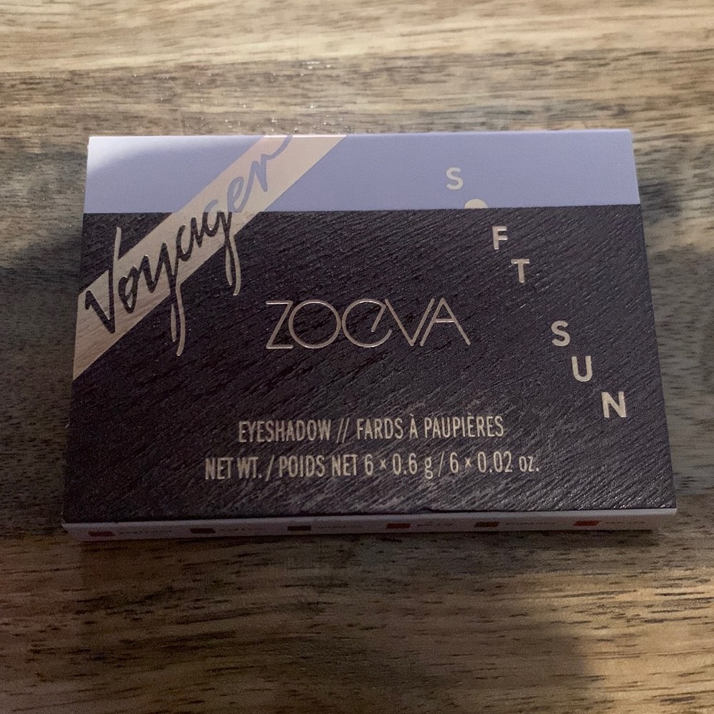 New Zoeva Voyager Soft Sun & Shade Eyeshadow Palette - 6 x 0.6g - Picture 2 of 5